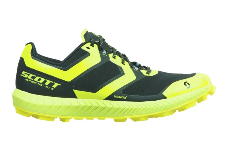 Scott Supertrac RC2 black/yellow W